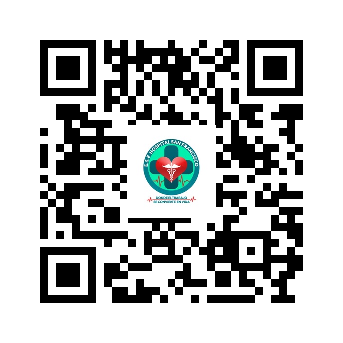 Código QR PQRS